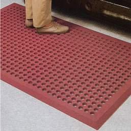 Terracotta Anti-Fatigue Mat 1 Terracotta Anti-Fatigue Mat